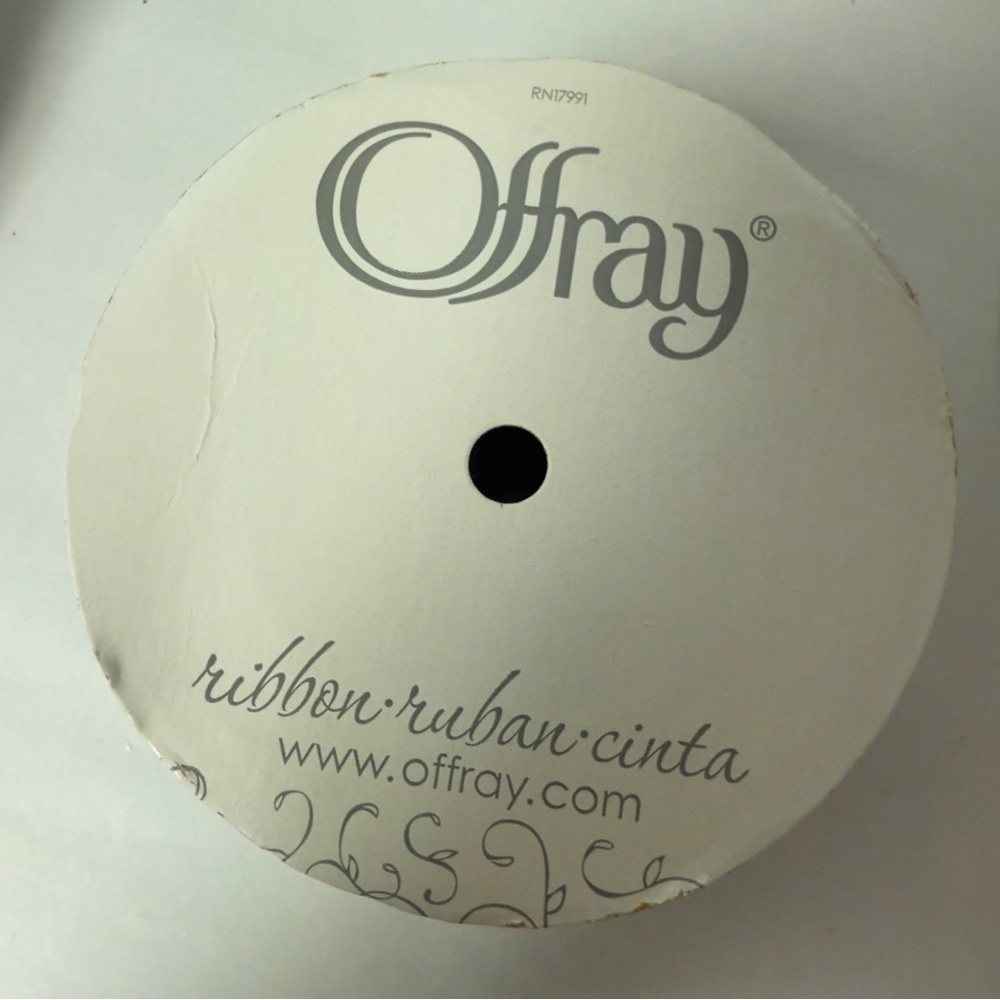 OFFRAY Assorted 6 Wide Satin Ribbon Spools NWT - Picture 2 of 10